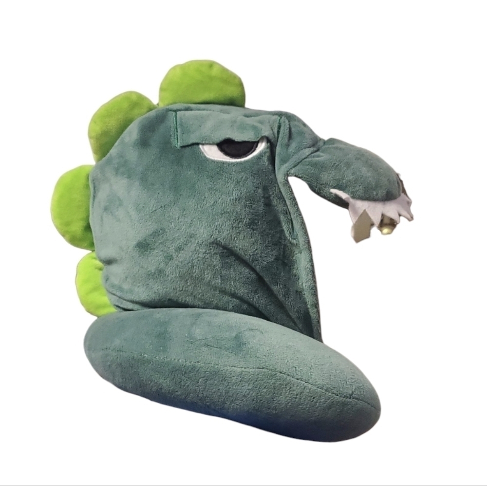 Dinosaur Kids Hooded Animal Neck Pillow For Travel Vacation